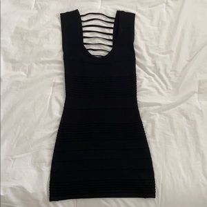 Body-con Ribbed Dress